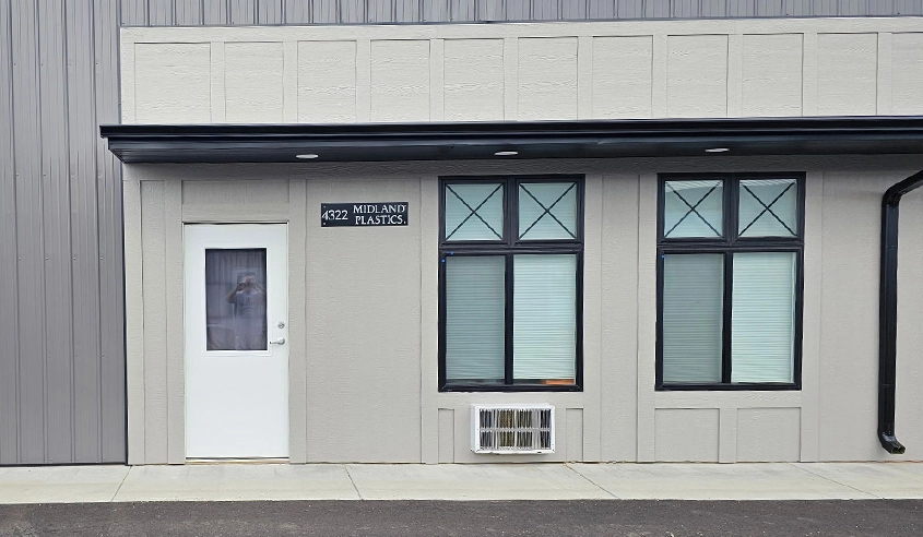 Midland Plastics Building in Loves Park, IL