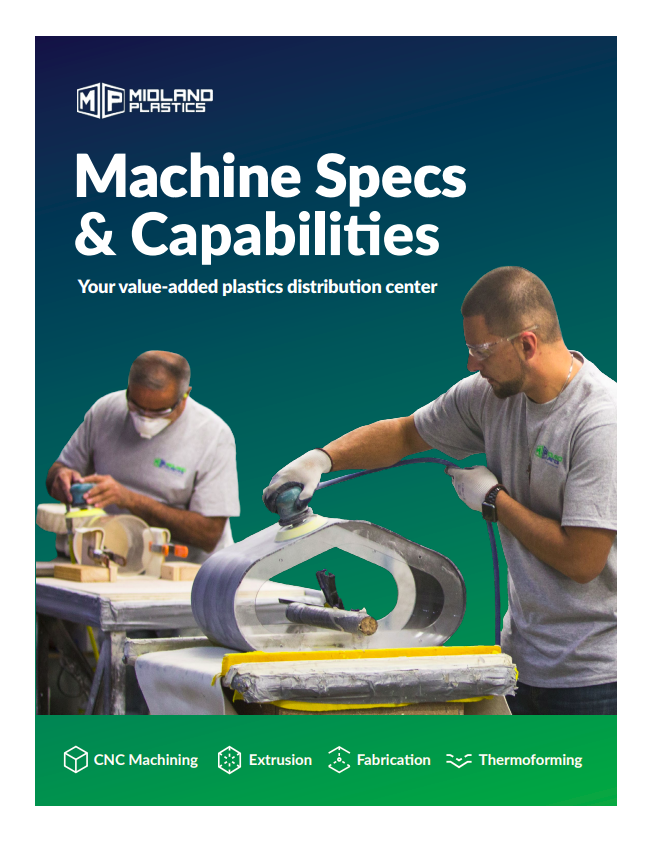 Midland Plastics Machine Specs & Capabilities