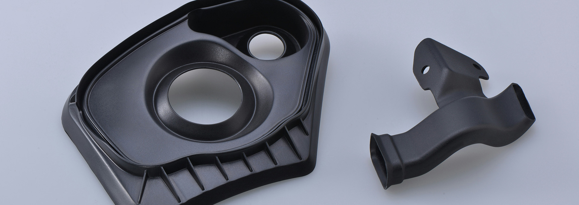 injection molded plastic piece